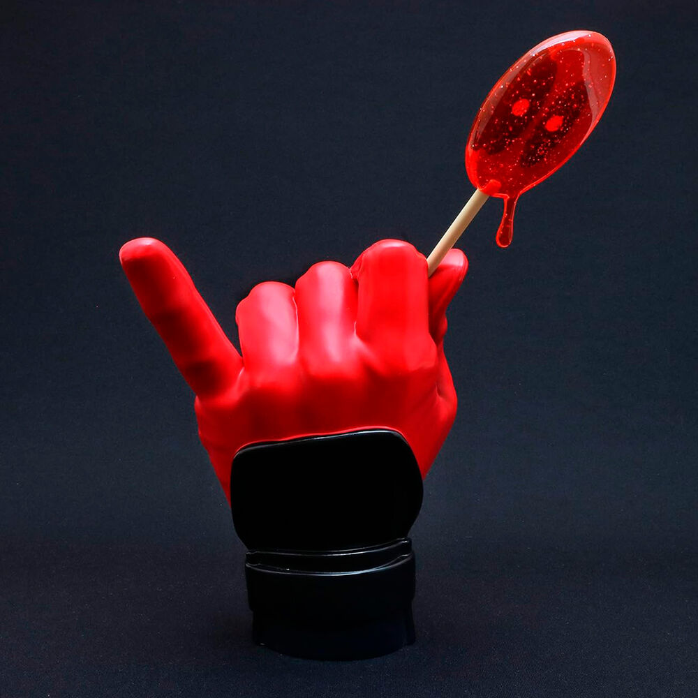 Estatua Heroic Hands Deadpool Marvel 26cm C