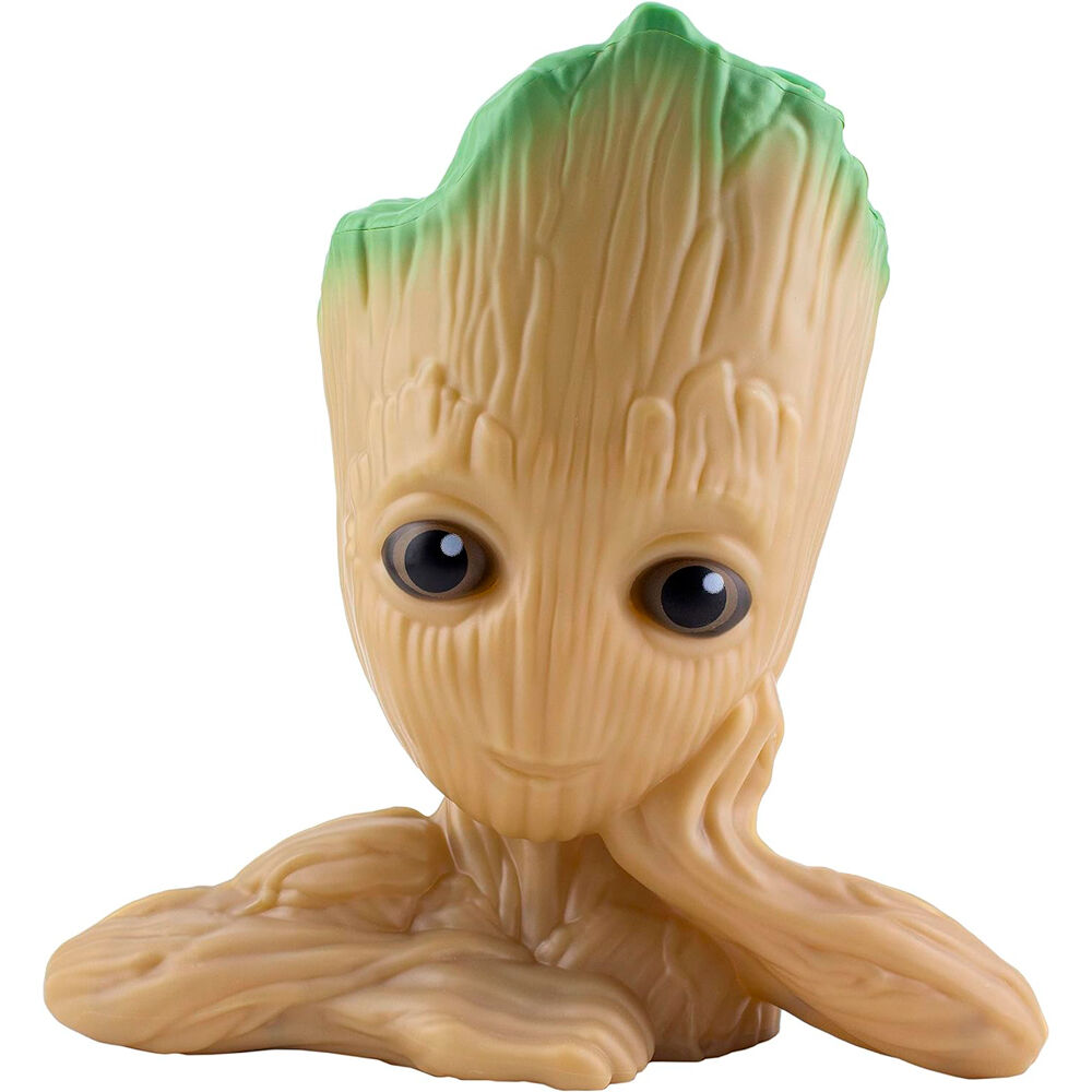 Lampara con sonido paladone marvel groot Frikytopia