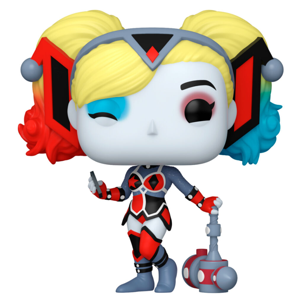 Figura POP DC Comics Harley Quinn Apokolips Frikytopia