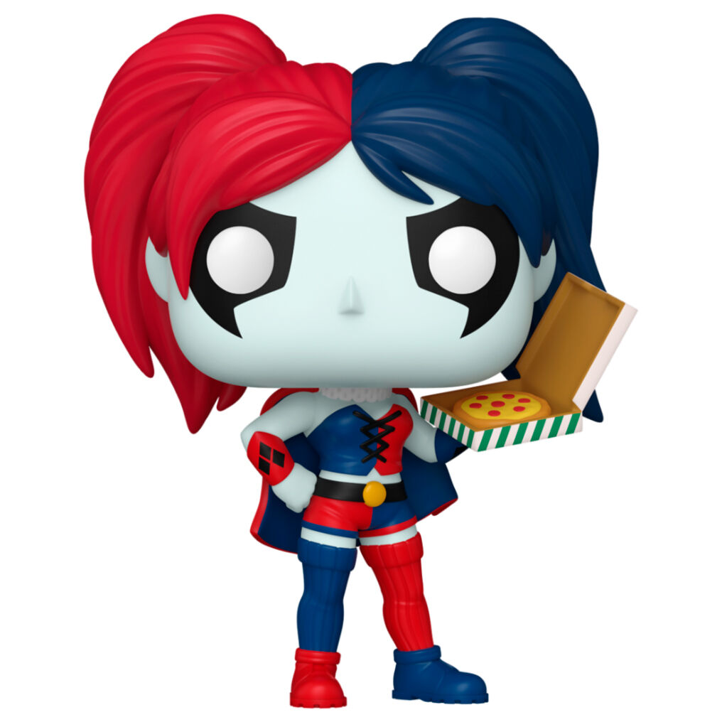 DC Comics Harley Quinn Takeover Figura POP Heroes Vinyl Harley