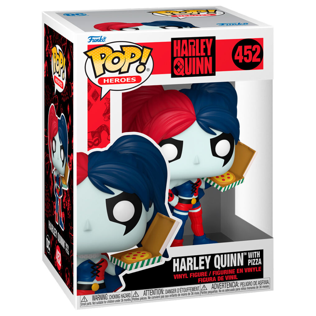 DC Comics Harley Quinn Takeover Figura POP Heroes Vinyl Harley