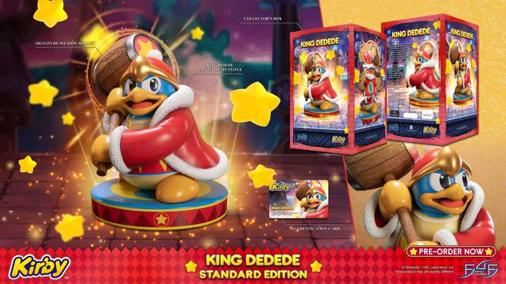 KIRBY KING DEDEDE RESIN Estatua