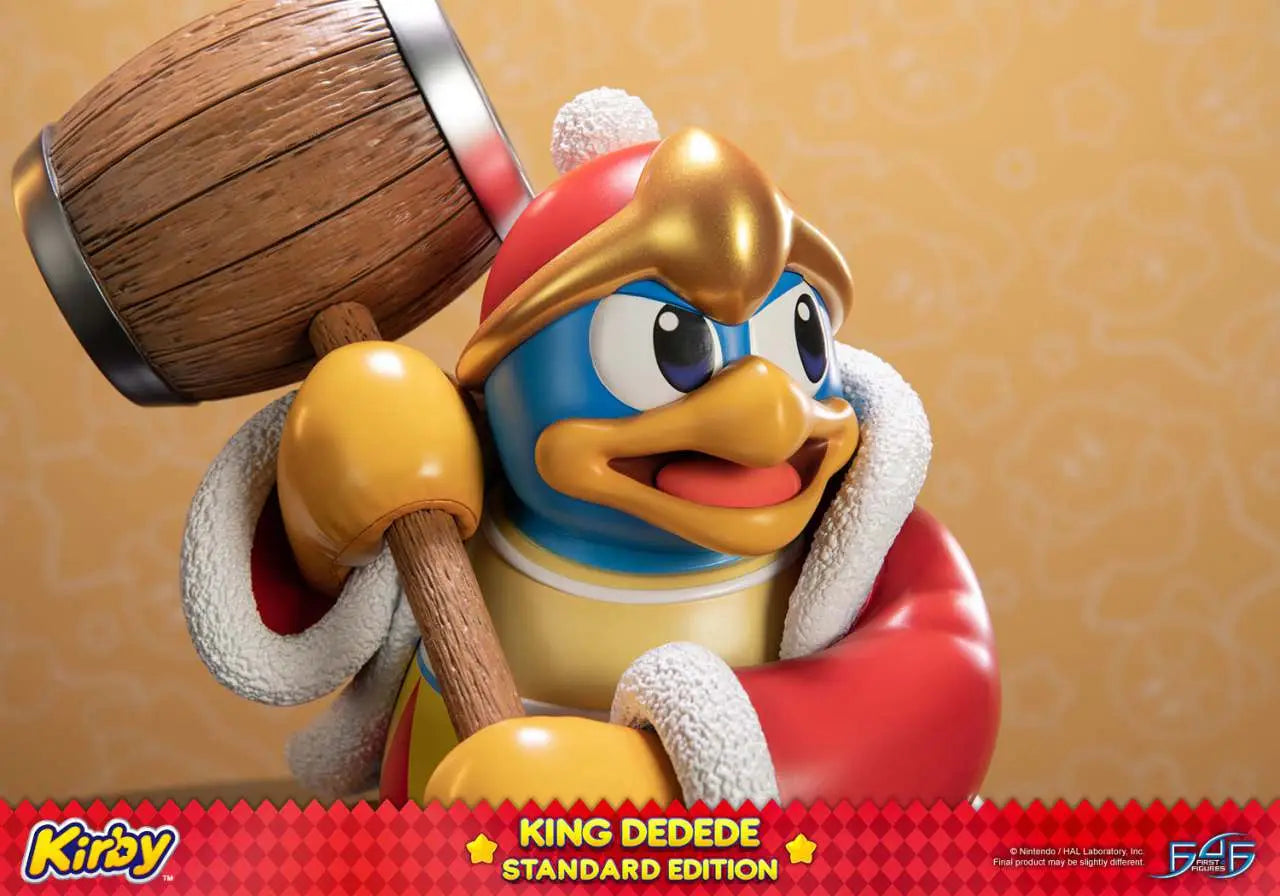 KIRBY KING DEDEDE RESIN Estatua