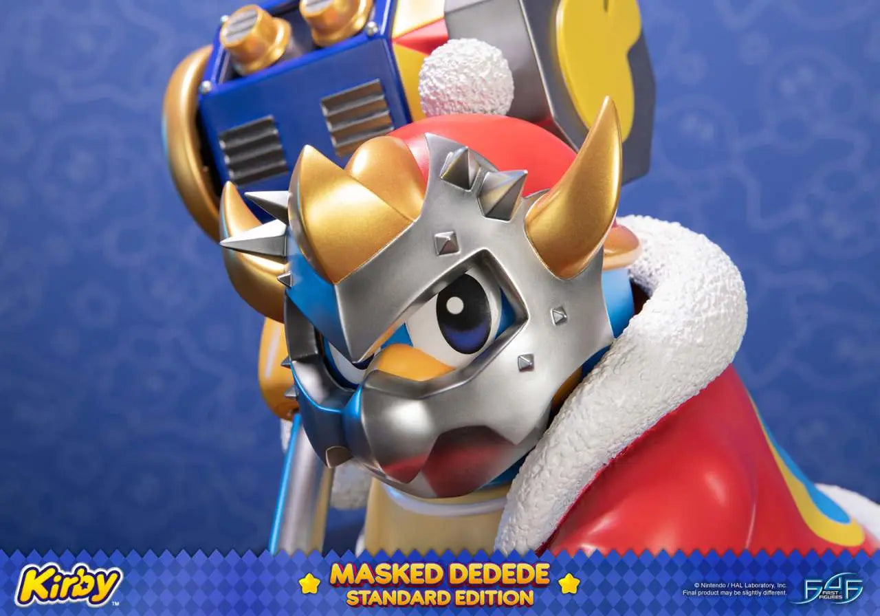 KIRBY MASKED DEDEDE RESIN Estatua