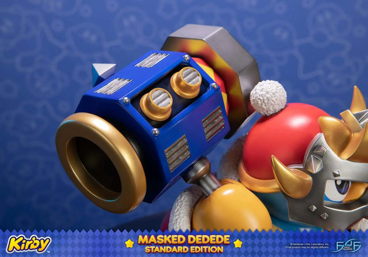 KIRBY MASKED DEDEDE RESIN Estatua