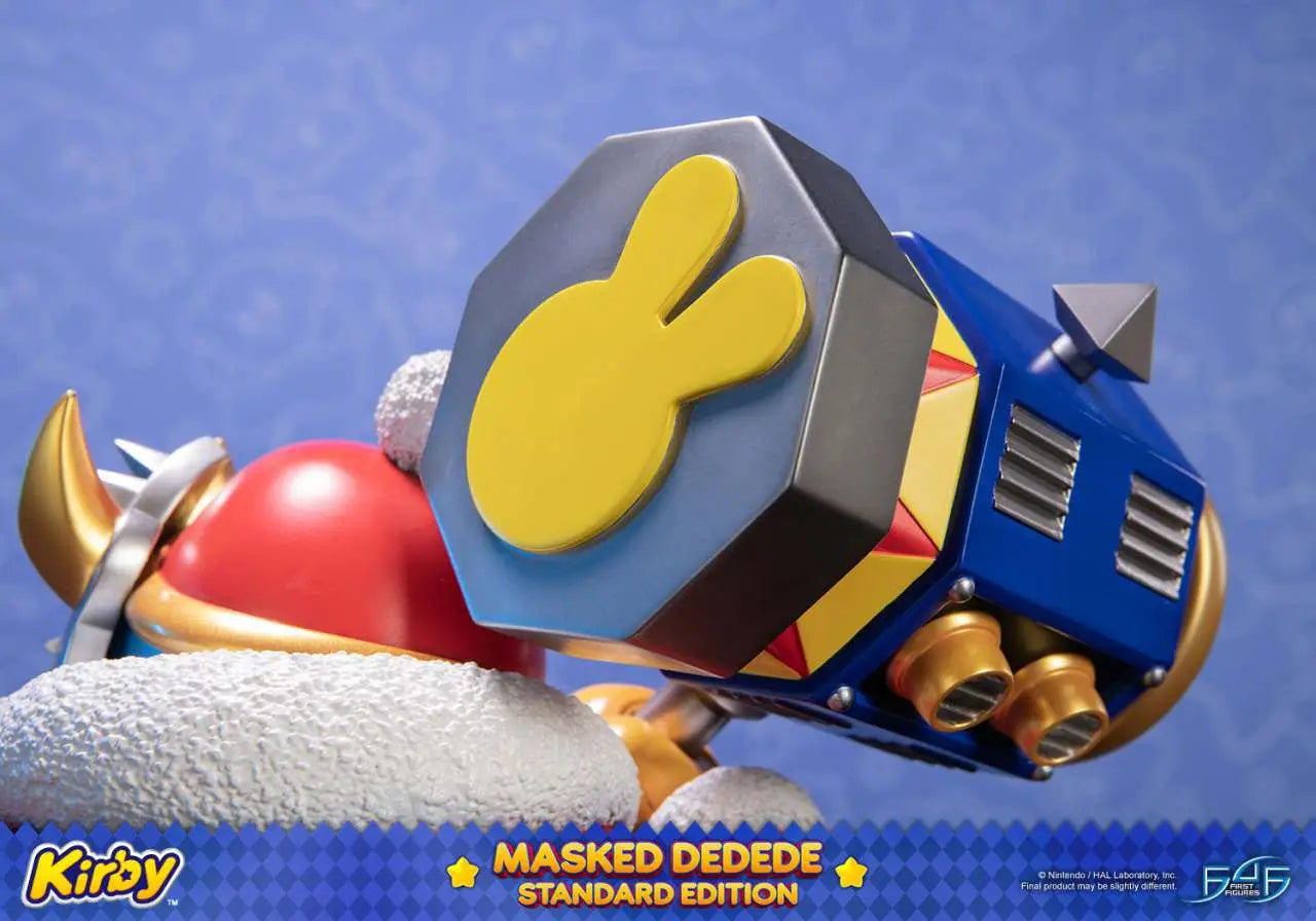 KIRBY MASKED DEDEDE RESIN Estatua
