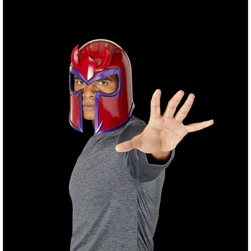 Replica casco hasbro marvel legends series x men magneto