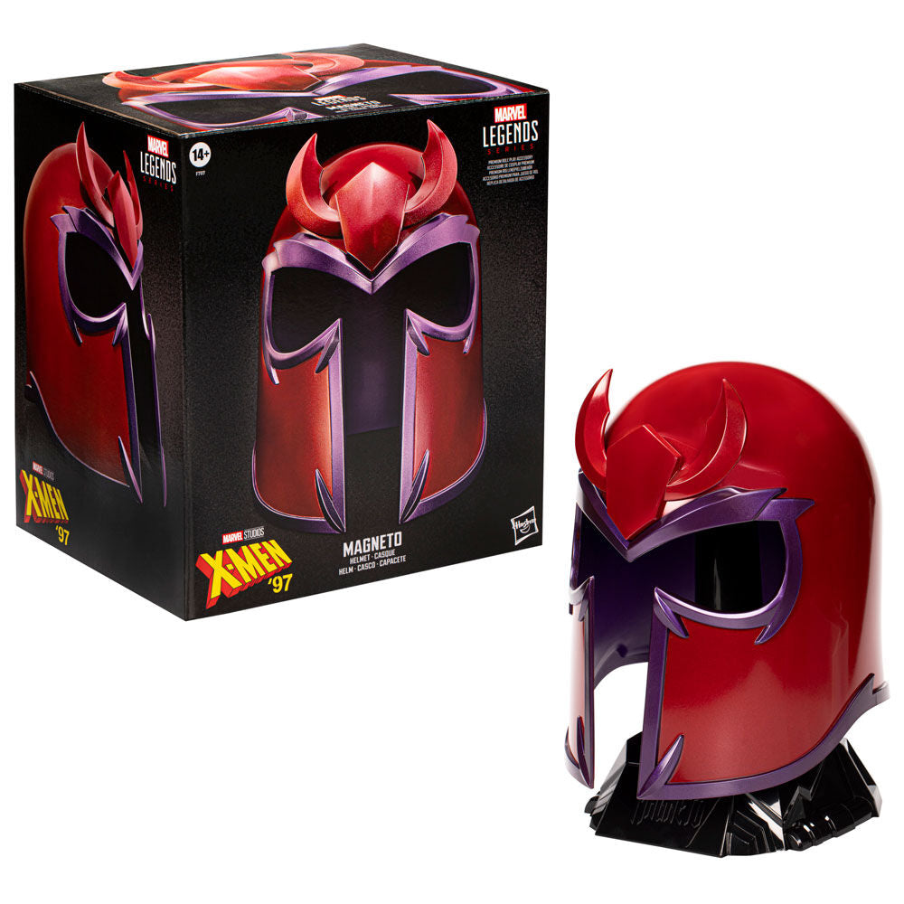 Replica casco hasbro marvel legends series x men magneto