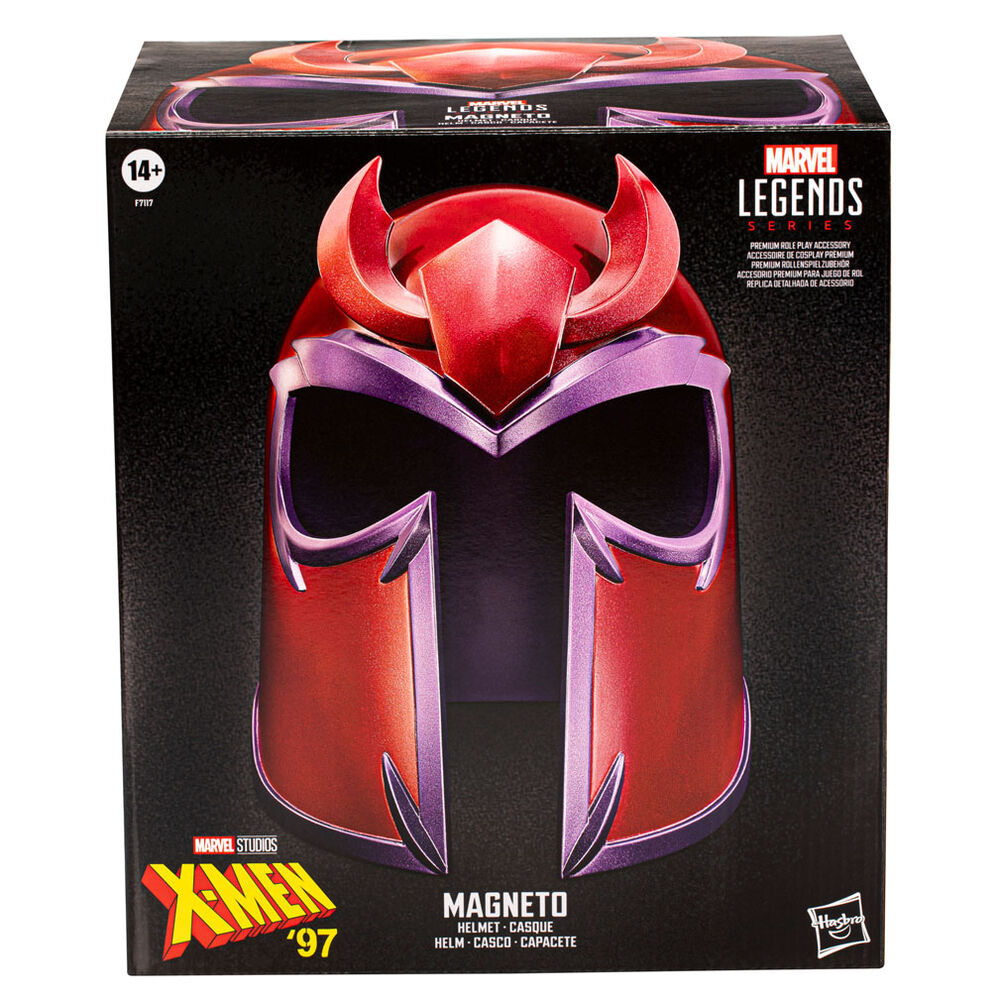 Replica casco hasbro marvel legends series x men magneto