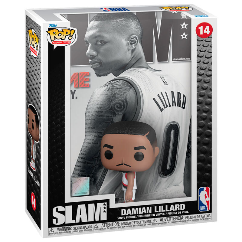 Figura POP Cover Slam NBA Damian Lillard Frikytopia