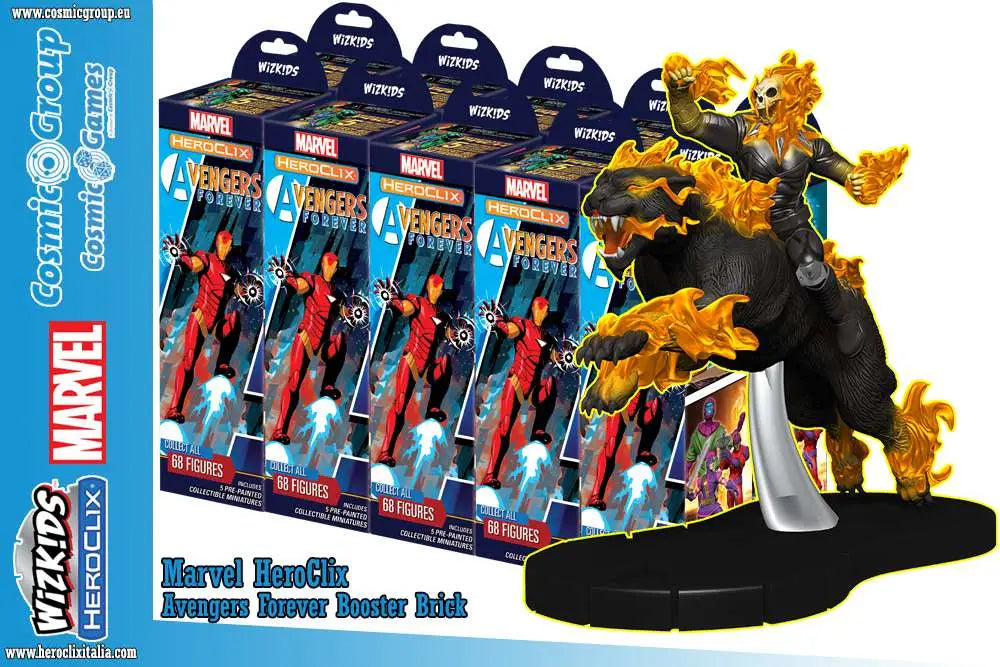 MHC AVENGERS FOREVER BOOSTER BRICK Frikytopia