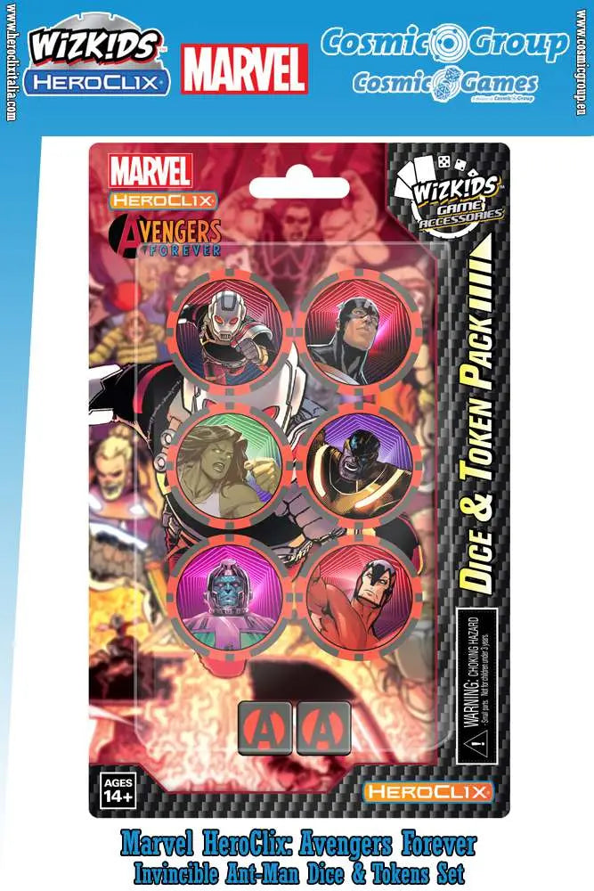 MHC AVENGERS FOREVER ANT-MAN D&T Frikytopia