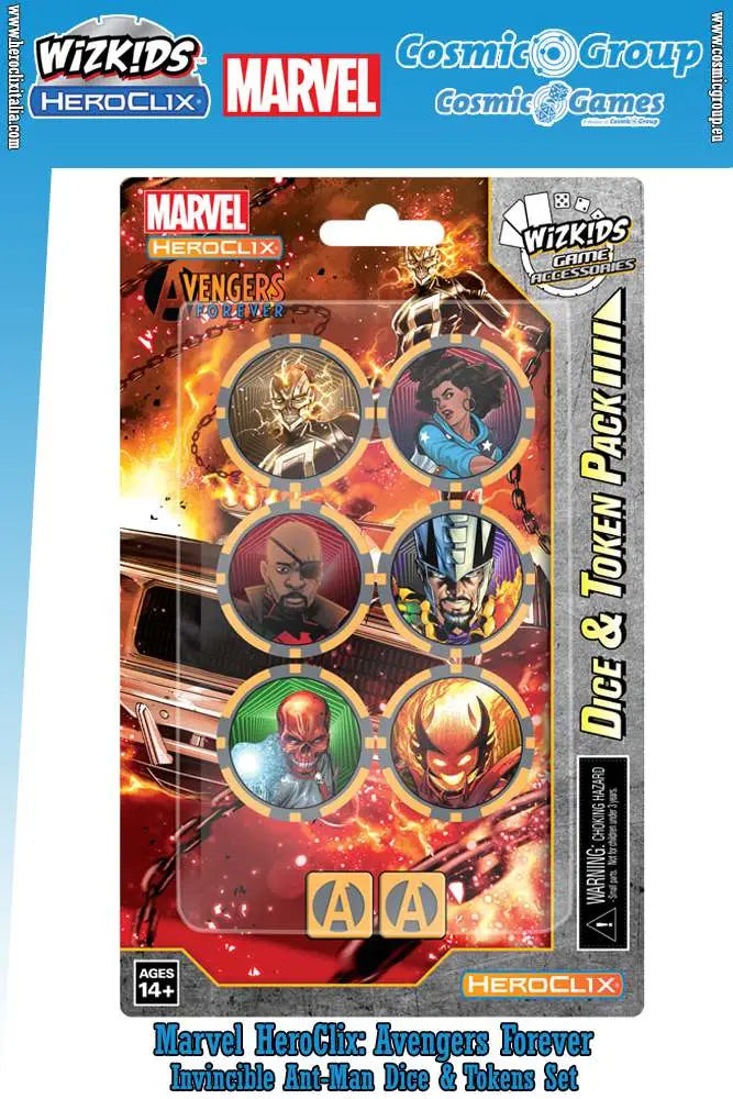 MHC AVENGERS FOREVER GHOST RIDER D&T Frikytopia