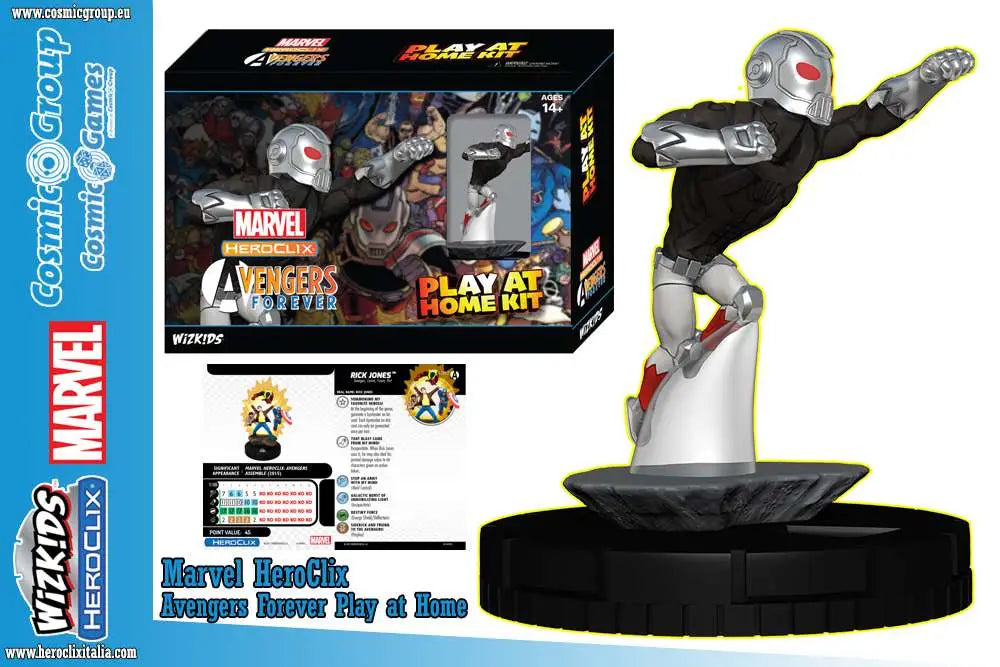 MHC AVENGERS FOREVER PAH KIT Frikytopia