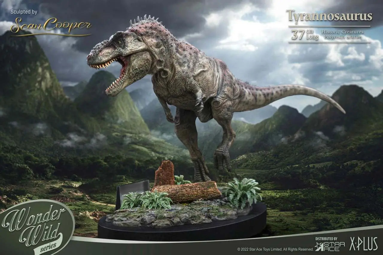 TYRANNOSAURUS REX DELUXE RESIN STATUE Frikytopia