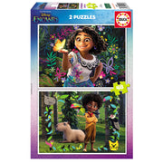 Puzzle Encanto Disney 2x48 piezas