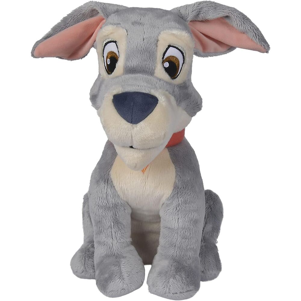Peluche Golfo La Dama y el Vagabundo Disney soft 35cm Frikytopia
