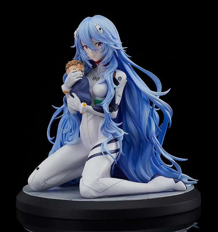EVANGELION REI AYANAMI LONG HAIR 1/7 ST Frikytopia