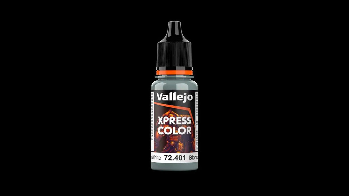 XPRESS COLOR 72401 TEMPLAR WHITE Frikytopia