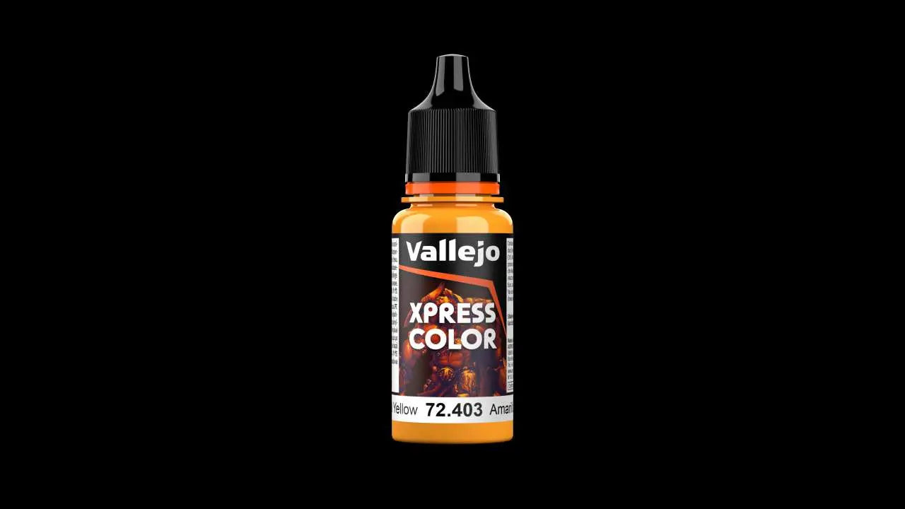 XPRESS COLOR 72403 IMPERIAL YELLOW Frikytopia