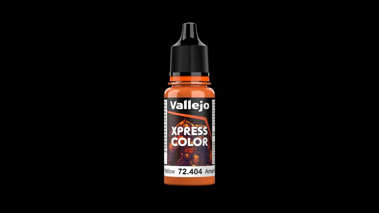 XPRESS COLOR 72404 NUCLEAR YELLOW Frikytopia