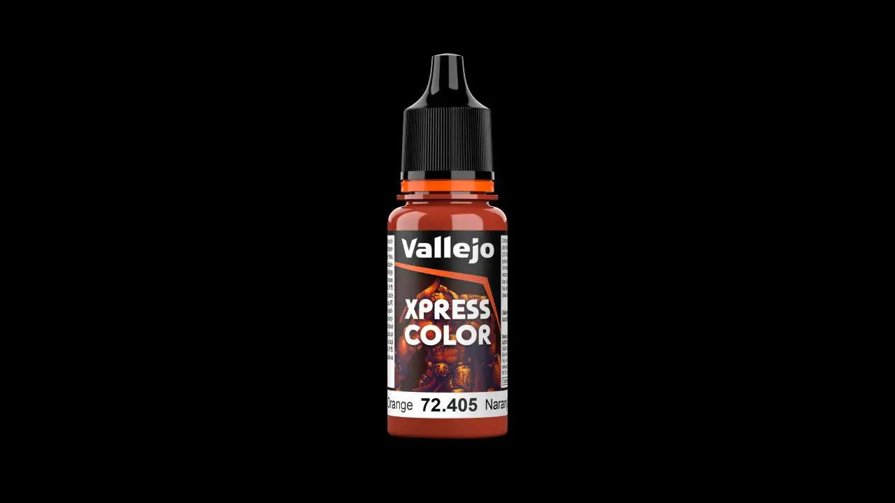 XPRESS COLOR 72405 MARTIAN ORANGE Frikytopia