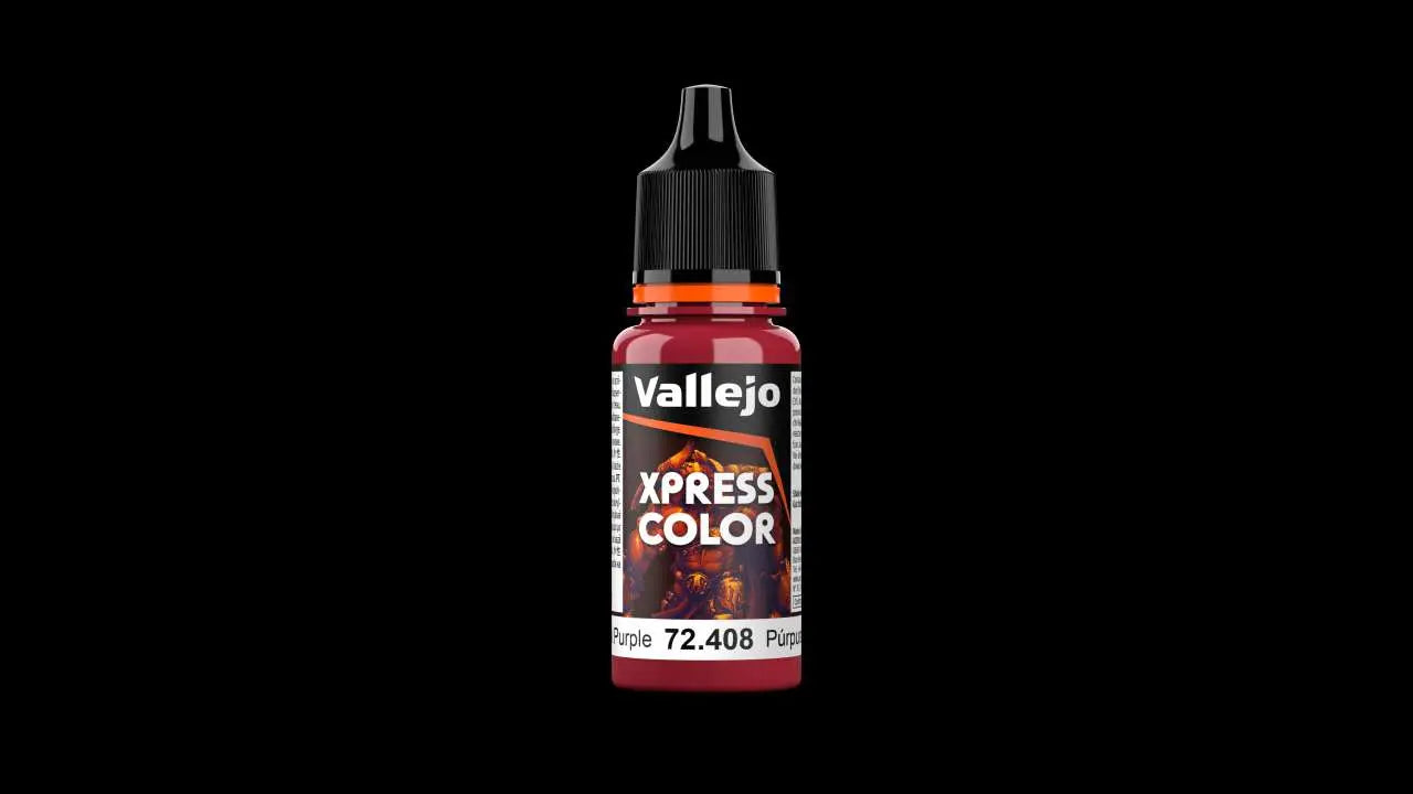 XPRESS COLOR 72408 CARDINAL PURPLE Frikytopia