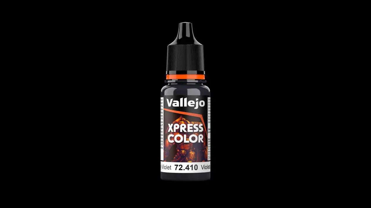 XPRESS COLOR 72410 GLOOMY VIOLET Frikytopia