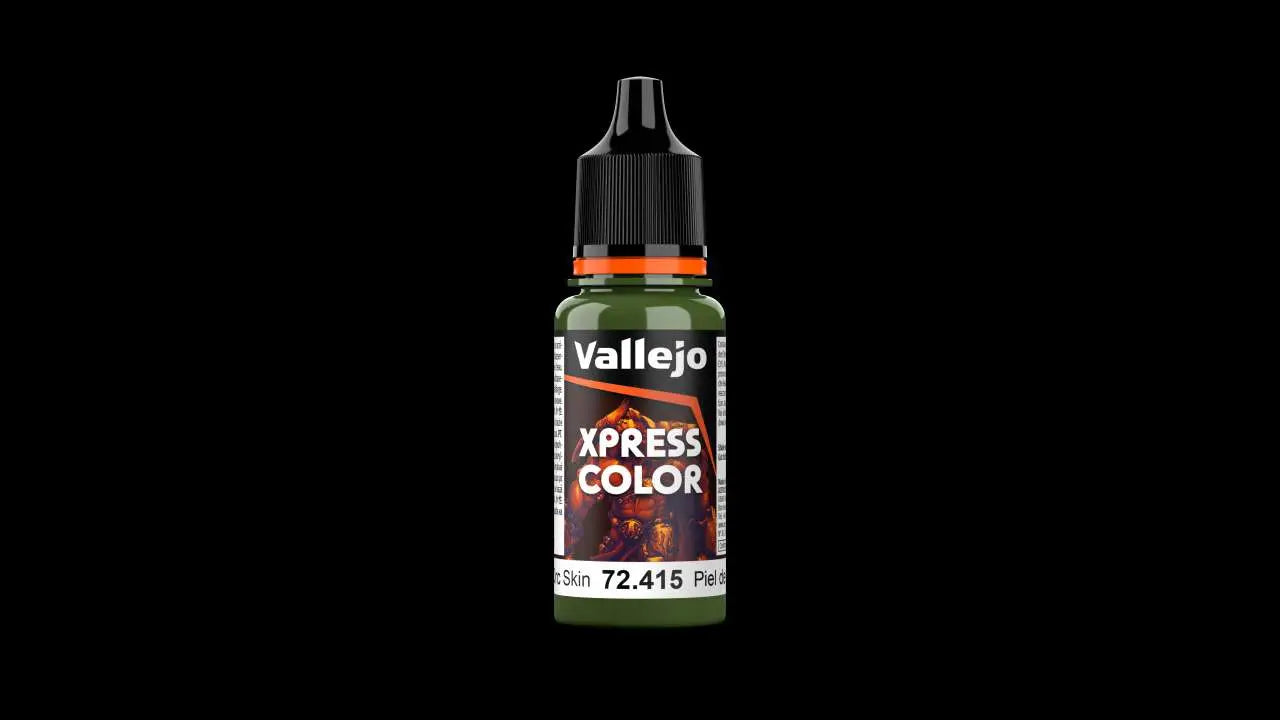 XPRESS COLOR 72415 ORC SKIN Frikytopia