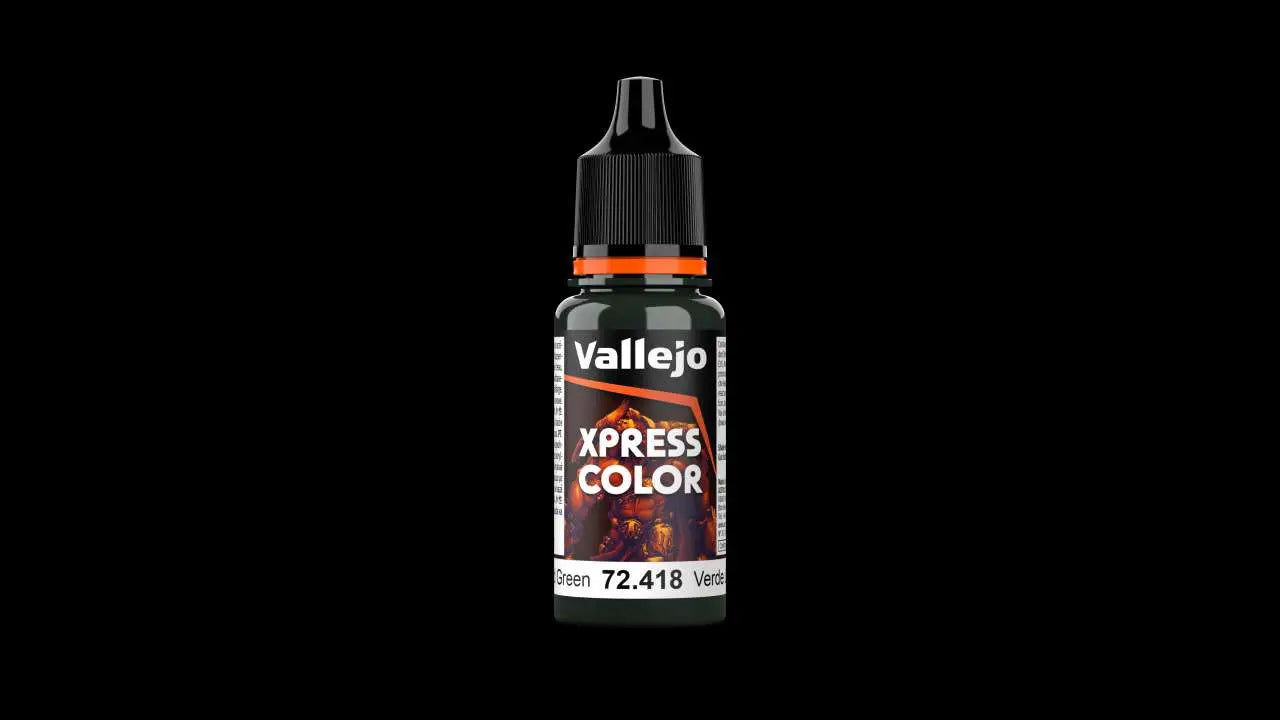 XPRESS COLOR 72418 LIZARD GREEN Frikytopia
