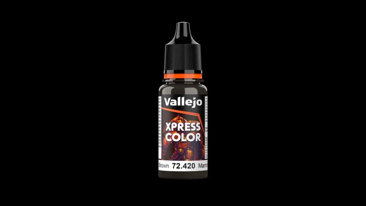 XPRESS COLOR 72420 WASTELAND BROWN Frikytopia
