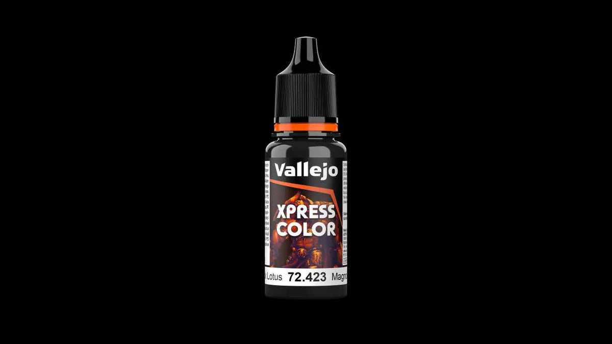 XPRESS COLOR 72423 BLACK LOTUS Frikytopia