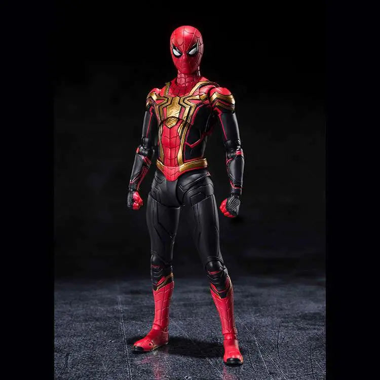 SPIDER-MAN INTEGRATED FINAL BATTLE SHF Frikytopia