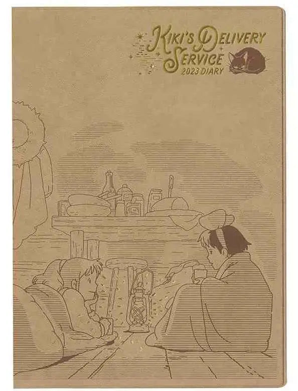 KIKI DELIVERY SERVICE 2023 DIARY Frikytopia