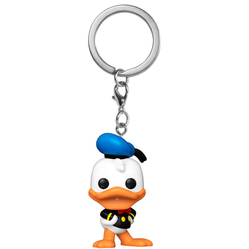 Llavero Pocket POP Disney 90th Anniversary Pato Donald 1938 Frikytopia