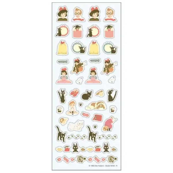 KIKI DELIVERY SERVICE MINI STICKERS Frikytopia