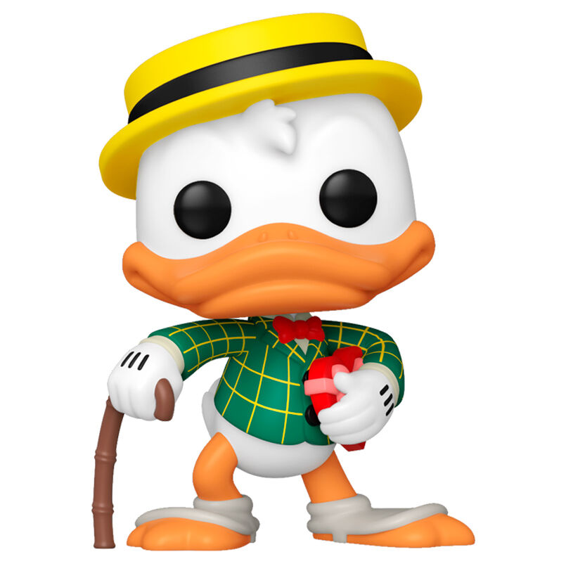 Disney DD 90th Anniversary POP Disney Vinyl Figura Donald Duck diner