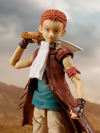 Berserk Figura S H Figuarts Isidro 13cm