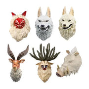 PRINCESS MONONOKE ASSORTED 3D CHARACTER MAGNET (6)