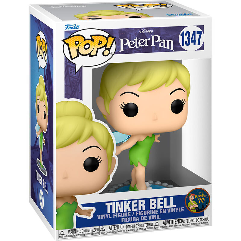 Funko pop disney peter pan disney 70 aniversario campanilla 70699