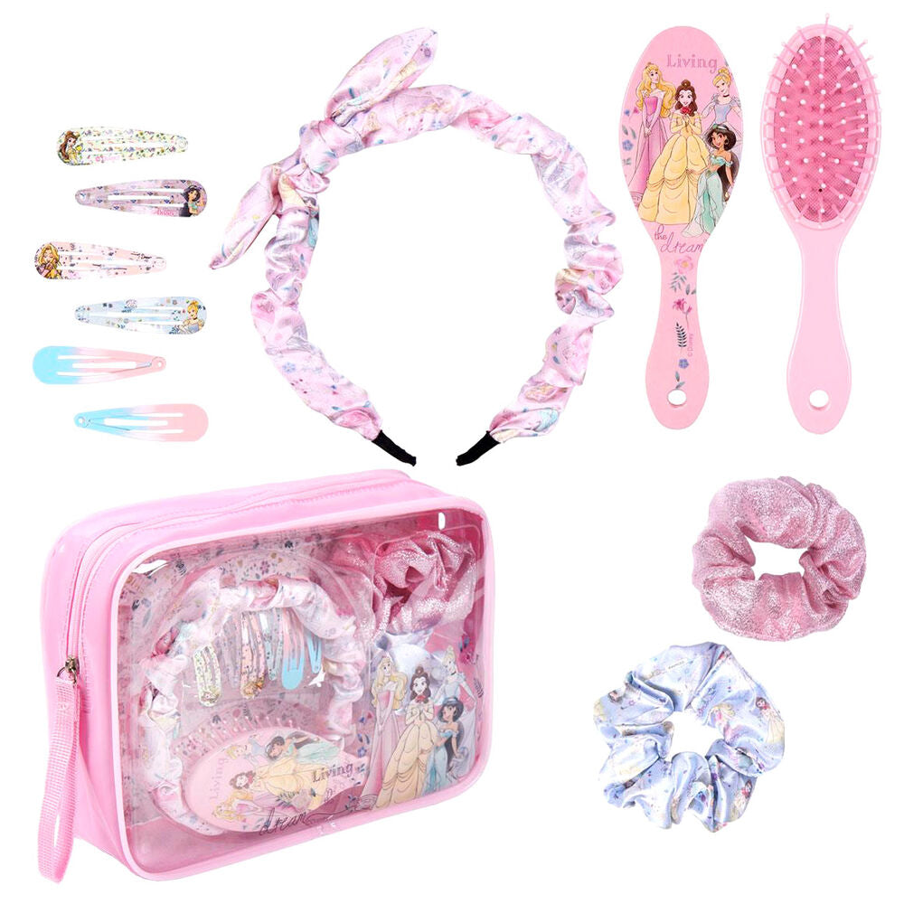 Neceser accesorios pelo Princesas Disney Frikytopia