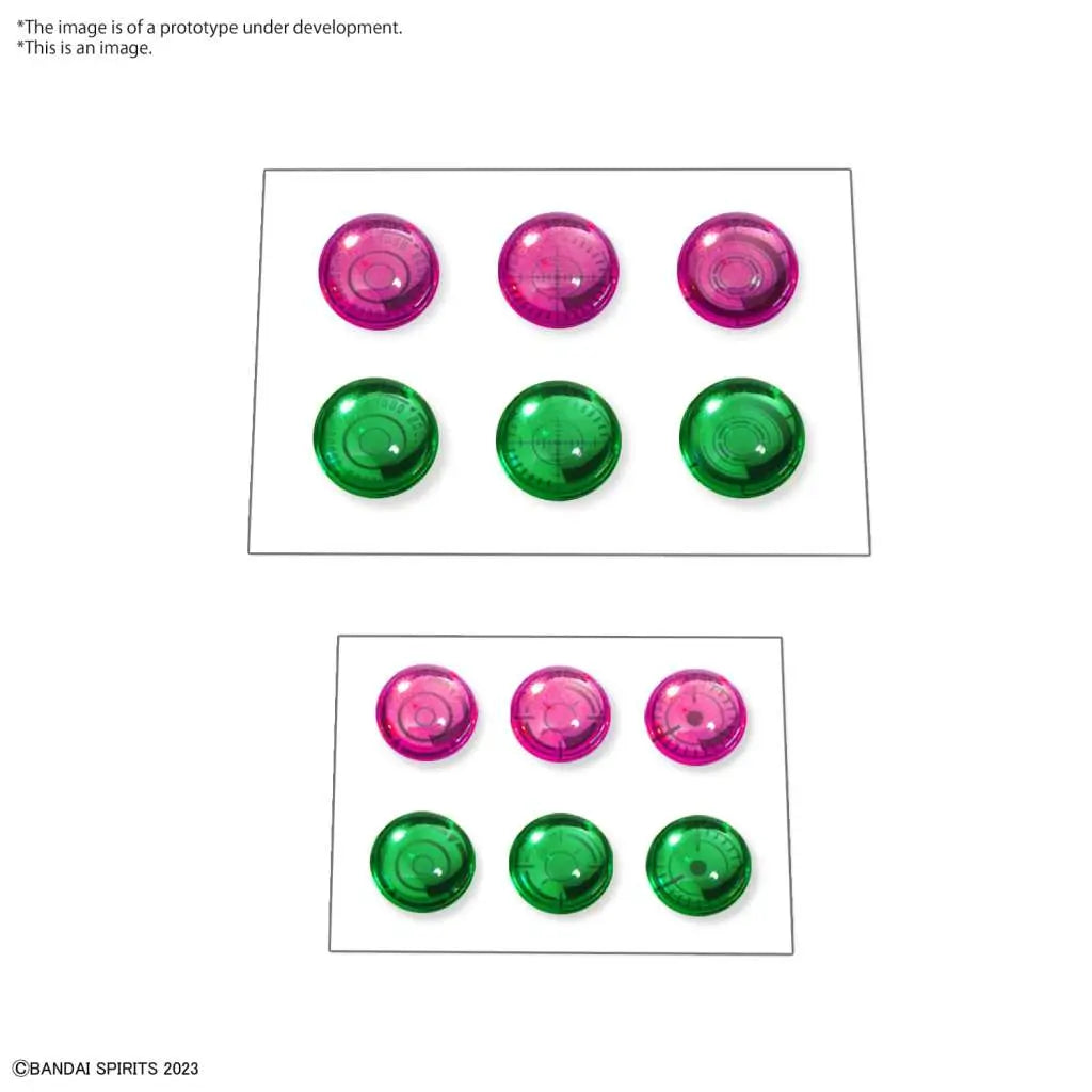 30MM CUSTOM MATERIAL 3D LENS SEAL Frikytopia