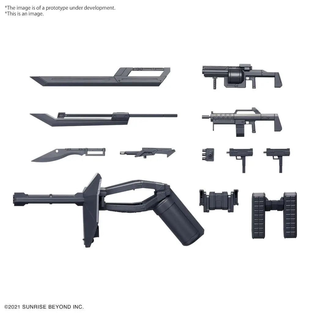 HG AMAIM WEAPON SET 2 1/72 Frikytopia
