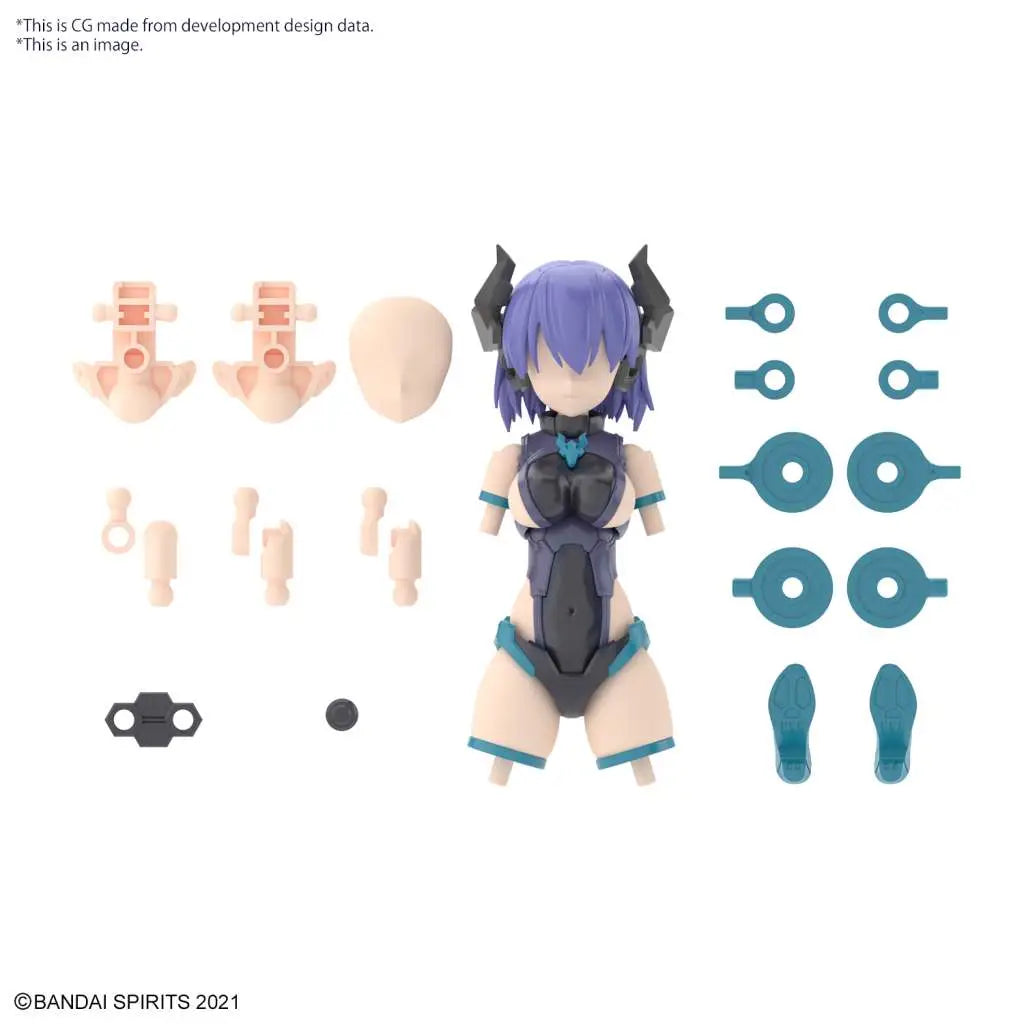 30MS OPT PARTS SET 7 EVIL COSTUME COLOR Frikytopia