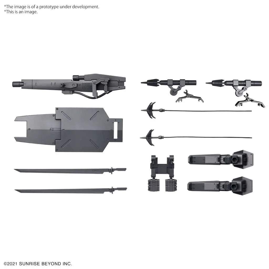 HG AMAIM WEAPON SET 3 1/72 Frikytopia