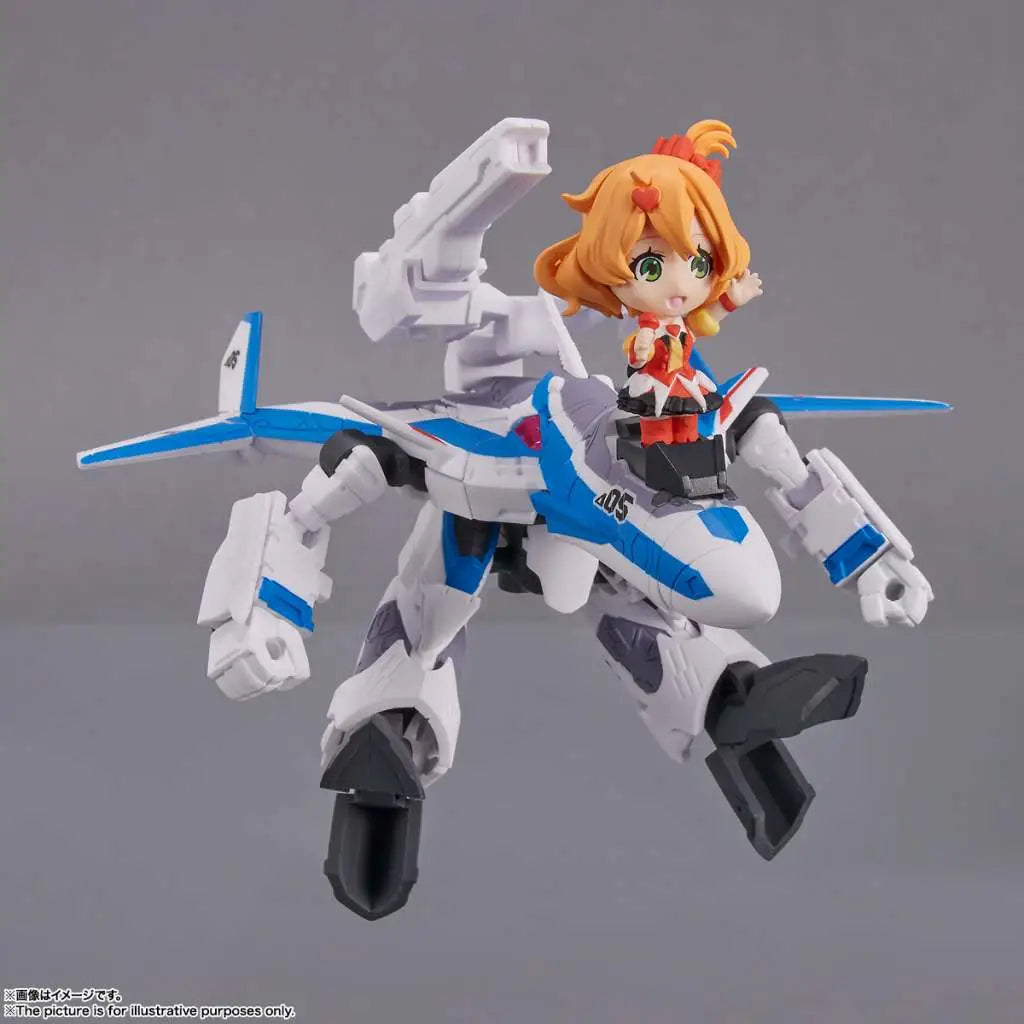 MACROSS VF-31J SIEGFRIED FREYJA TINY SES