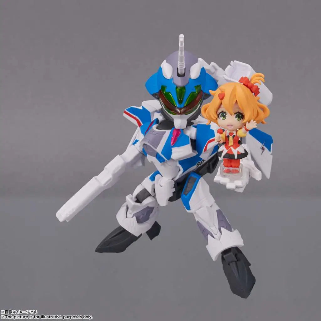 MACROSS VF-31J SIEGFRIED FREYJA TINY SES Frikytopia