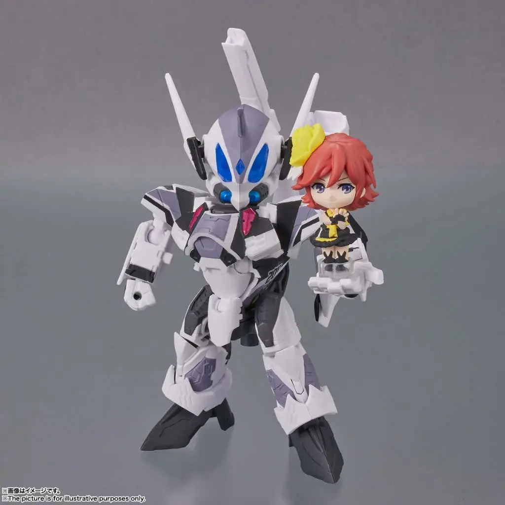 MACROSS VF-31F SIEGFRIED KANAME TINY SES