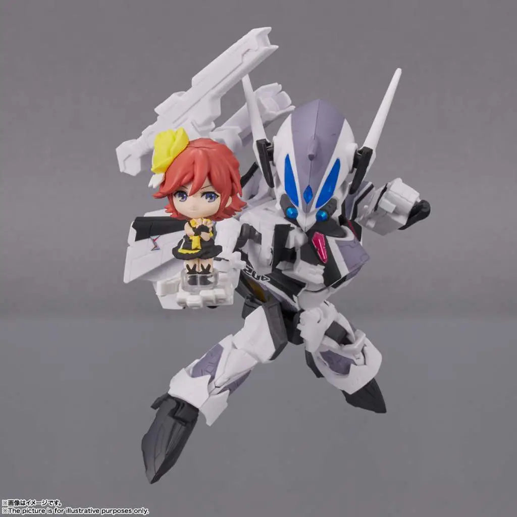 MACROSS VF-31F SIEGFRIED KANAME TINY SES