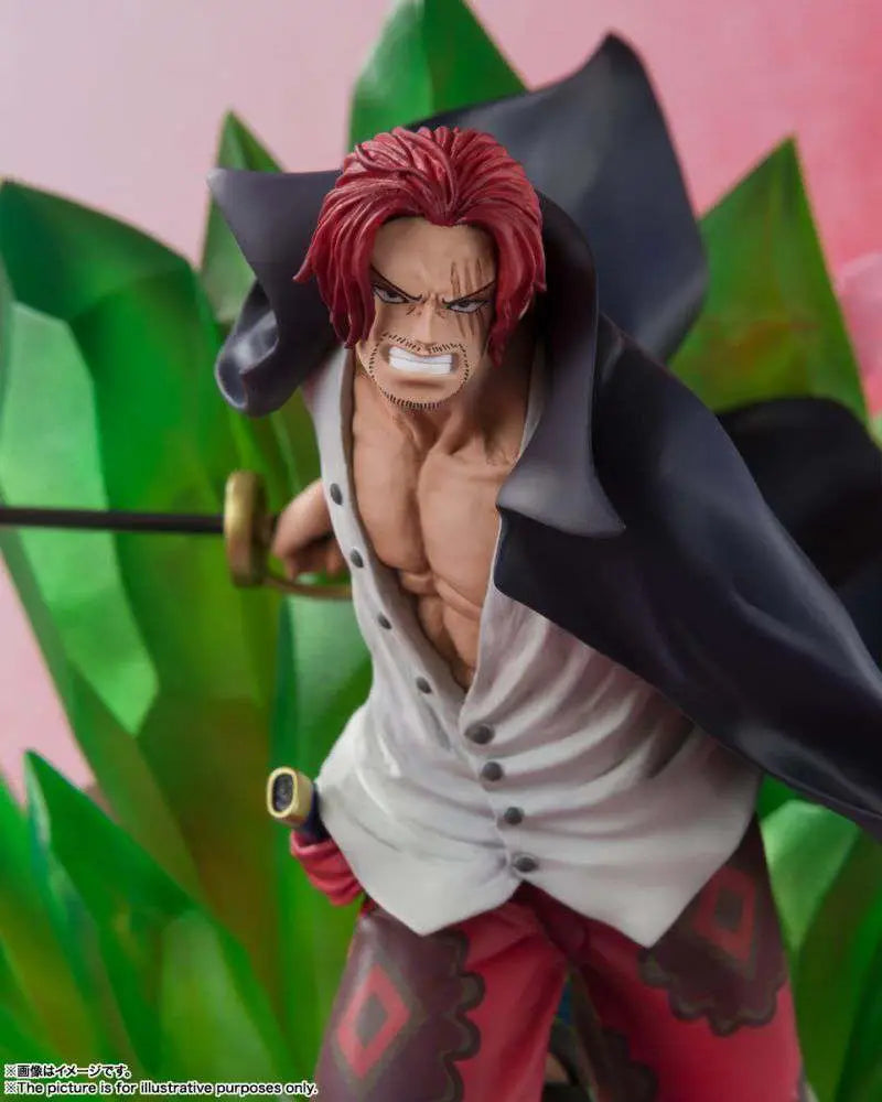 Figura tamashii nations figuarts zero one piece extra battle red shanks
